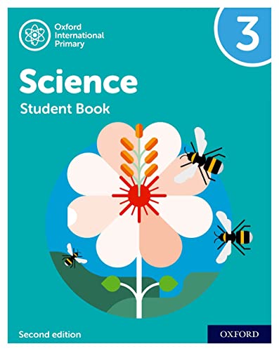 NEW Oxford International Primary Science: Student Book 3 (Second Edition) (PYP science Oxford international, Band 3) von Oxford University Press España, S.A.