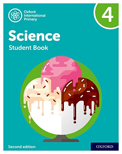 NEW Oxford International Primary Science: Student Book 4 (Second Edition) (PYP science Oxford international, Band 4) von Oxford University Press España, S.A.