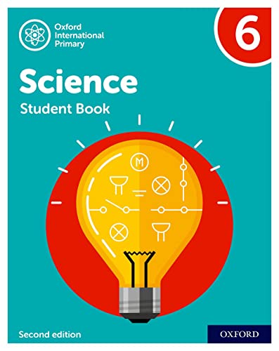 NEW Oxford International Primary Science: Student Book 6 (Second Edition) (PYP science Oxford international, Band 6) von Oxford University Press España, S.A.