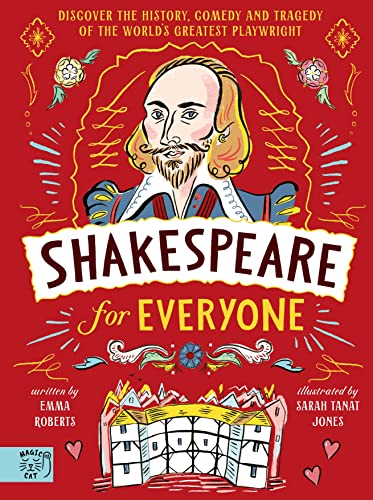 Shakespeare for Everyone: Discover the history, comedy and tragedy of the world's greatest playwright von Abrams & Chronicle Books