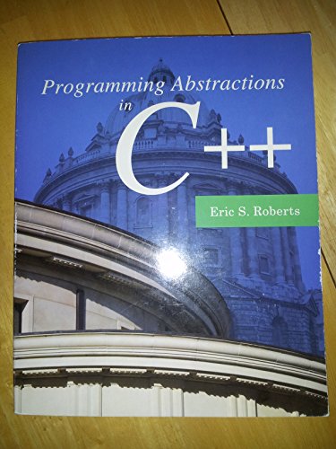 Programming Abstractions in C++
