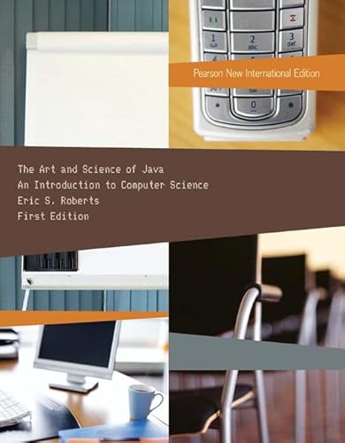 Art and Science of Java, The: Pearson New International Edition Art and Science of Java, The: Pearson New International Edition von Pearson