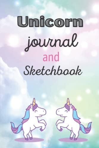 Unicorn Journal and Sketchbook