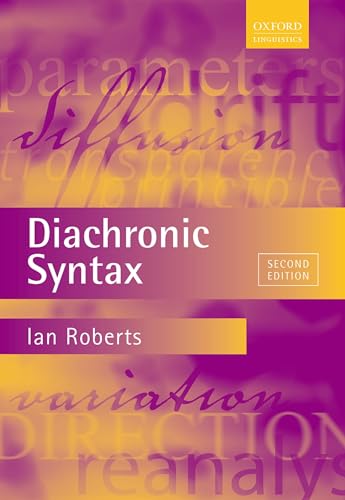 Diachronic Syntax (Oxford Textbooks in Linguistics) von Oxford University Press
