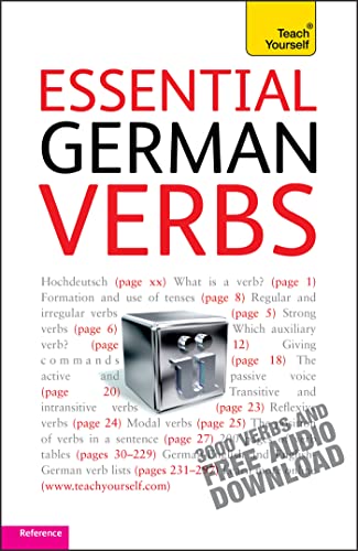 Essential German Verbs: Teach Yourself: 3000 Verbs and Free Audio Download. Reference Essential German Verbs: Teach Yourself: 3000 Verbs and Free Audio Download. Reference von Teach Yourself