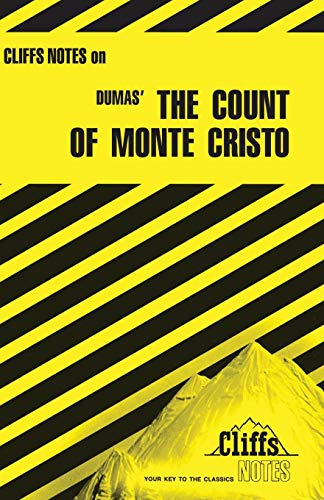 The Count Monte of Cristo (Cliffsnotes Literature Guides)