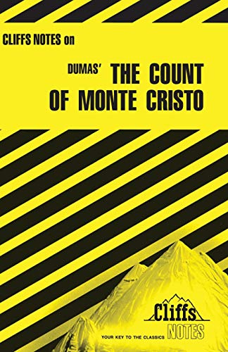 The Count Monte of Cristo (Cliffsnotes Literature Guides) von Houghton Mifflin