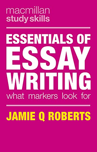 Essentials of Essay Writing: What Markers Look For (Bloomsbury Study Skills) von Red Globe Press