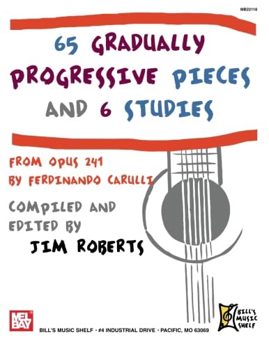65 Gradually Progressive Pieces: and 6 Studies from OP. 241