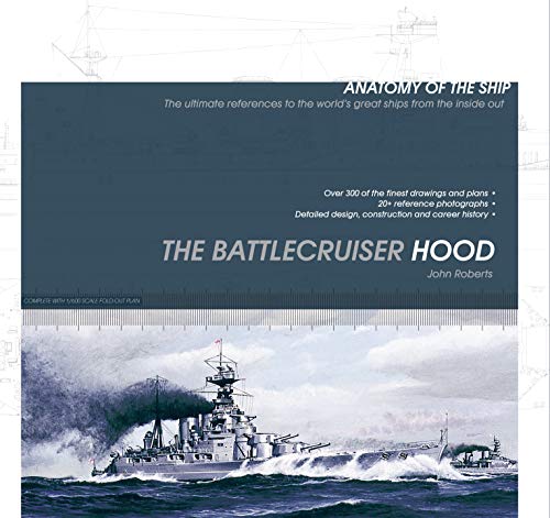 The Battlecruiser Hood (Anatomy of The Ship) von Osprey Publishing (UK)