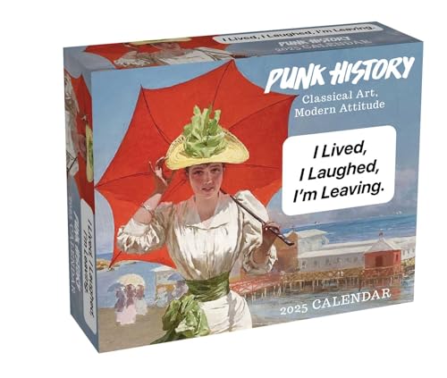 Punk History 2025 Day-to-Day Calendar: Classical Art, Modern Attitude von Andrews McMeel Publishing
