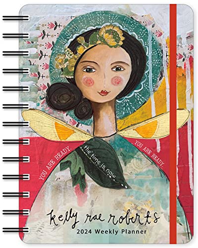 Kelly Rae Roberts Weekly Planner 2024 Kelly Rae Roberts Weekly Planner 2024