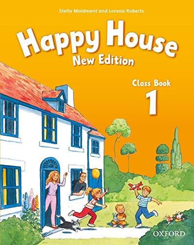 Happy House 1. Class Book (Happy Second Edition) von Oxford University Press