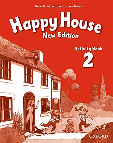 Happy House: 2 New Edition: Activity Book (Happy Second Edition)