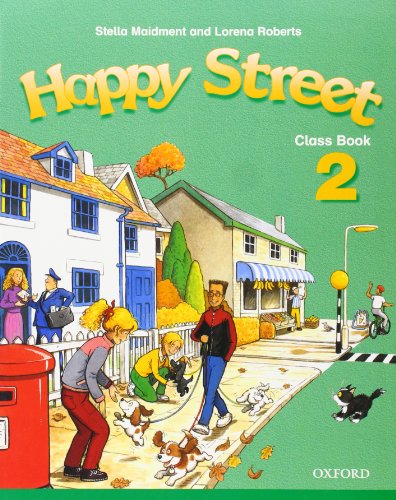 Happy Street 2 Class Book ESP (Happy First Edition)