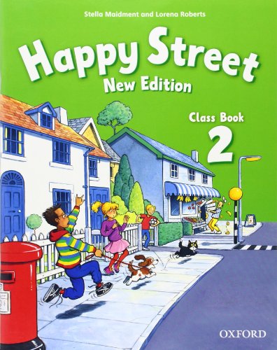 Happy Street: 2 New Edition: Class Book (Happy Second Edition)