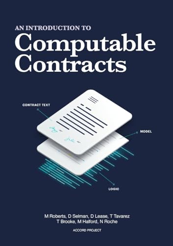 An Introduction to Computable Contracts von Lulu