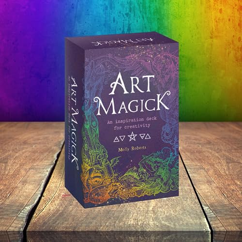 Art Magick Cards: An inspiration deck for creativity von David & Charles