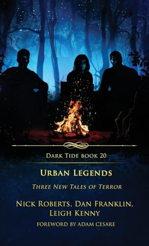 Urban Legends: Three New Tales of Terror (Dark Tide, Band 20) von Crystal Lake Publishing