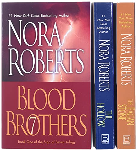 Nora Roberts Sign of Seven Trilogy Box Set Nora Roberts Sign of Seven Trilogy Box Set