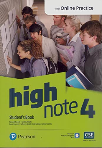 High Note 4 Student's Book with Standard PEP Pack, m. 1 Beilage, m. 1 Online-Zugang
