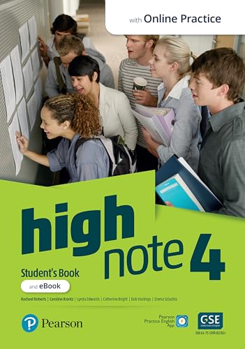 High Note Level 4 Student's Book & eBook with Online Practice, Extra Digital Activities & App High Note Level 4 Student's Book & eBook with Online Practice, Extra Digital Activities & App