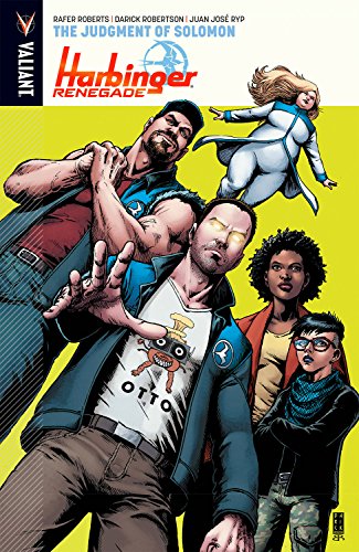 Harbinger Renegade Volume 1: The Judgment of Solomon (HARBINGER RENEGADE TP) von Valiant Entertainment LLC