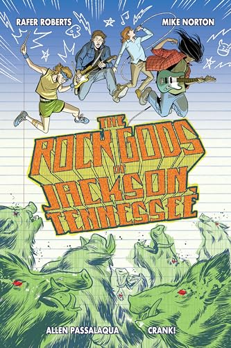 The Rock Gods of Jackson, Tennessee von Dark Horse Books