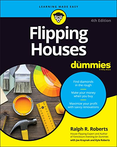 Flipping Houses For Dummies, 4th Edition (For Dummies (Business & Personal Finance)) von For Dummies