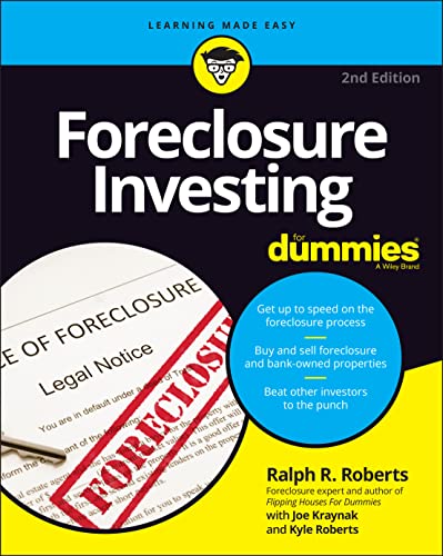 Foreclosure Investing For Dummies, 2nd Edition von For Dummies