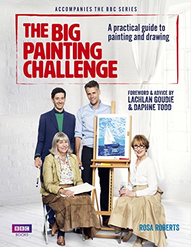 The Big Painting Challenge: A Practical Guide to Painting and Drawing