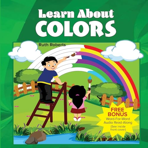 Learn About Colors von Peter Pan Press