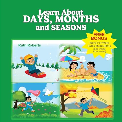 Learn About Days, Months and Seasons von Peter Pan Press