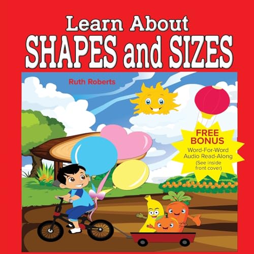 Learn About Shapes and Sizes Learn About Shapes and Sizes von Peter Pan Press