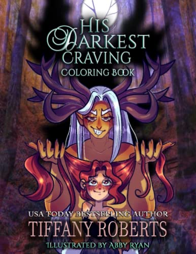His Darkest Craving: The Coloring Book von Independently published