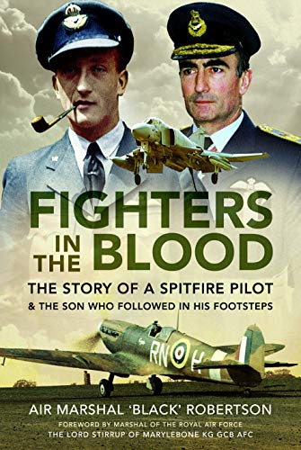Fighters in the Blood: The Story of a Spitfire Pilot - and the Son Who Follows in His Footsteps