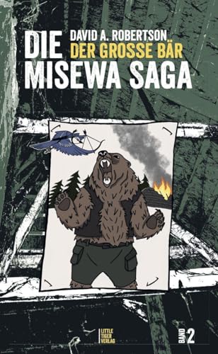 Der große Bär: Misewa-Saga Band 2 von Little Tiger