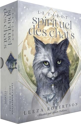 Le Tarot spirituel des chats: Avec 78 cartes et un sac satiné von EXERGUE