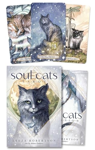 Soul Cats Tarot von Llewellyn Publications,U.S.