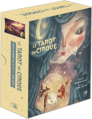 Tarot du cirque: Avec 78 lames, 1 sac en satin et un livre