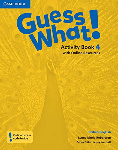Guess What! Level 4 Activity Book with Online Resources Brit: British English von Cambridge University Press