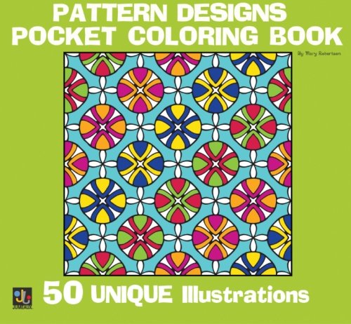 Pattern Designs Pocket Coloring Book