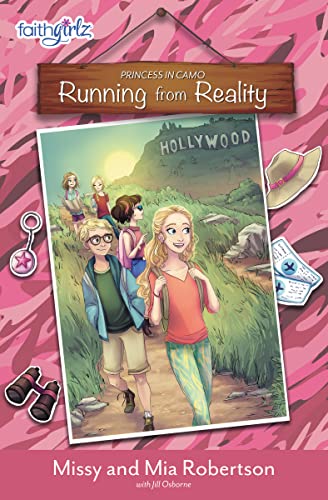 Running from Reality (Faithgirlz / Princess in Camo, Band 2)