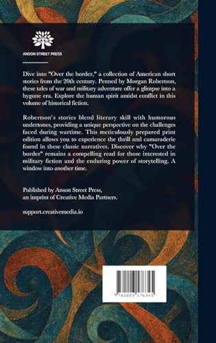 Over the Border Over the Border von Anson Street Press