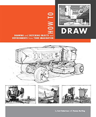 How to Draw: Drawing and Sketching Objects and Environments from Your Imagination von Design Studio Press