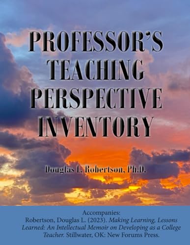 Professor's Teaching Perspective Inventory von New Forums Press