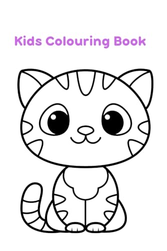 Children's Colouring book von Independently published