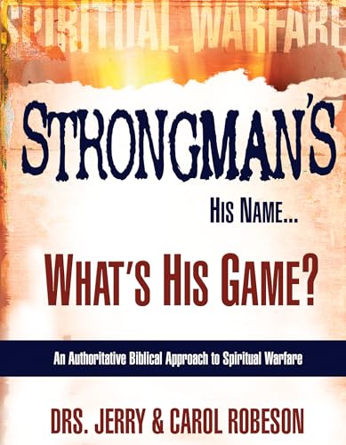 Strongman's His Name...What's His Game? von Whitaker House