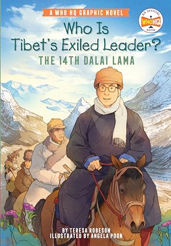 Who Is Tibet's Exiled Leader?: The 14th Dalai Lama: An Official Who HQ Graphic Novel (Who HQ Graphic Novels) von Penguin Workshop