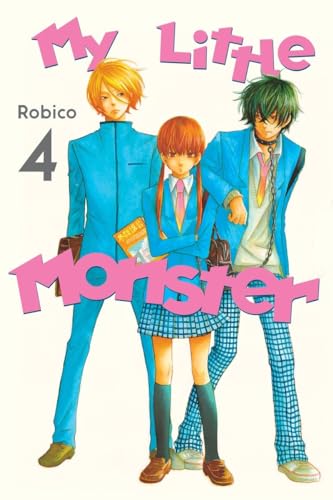 My Little Monster 4 von Kodansha Comics